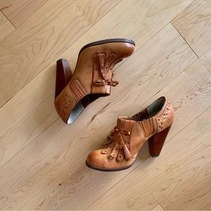 Seychelles chunky healed oxfords